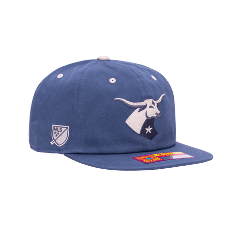 FC Dallas Bankroll Coral Snapback Hat