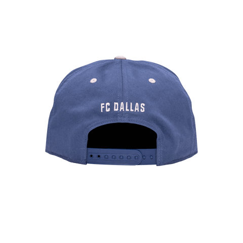FC Dallas Bankroll Coral Snapback Hat