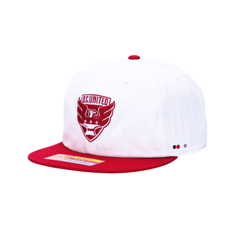 DC United Swingman Wax Snapback Hat