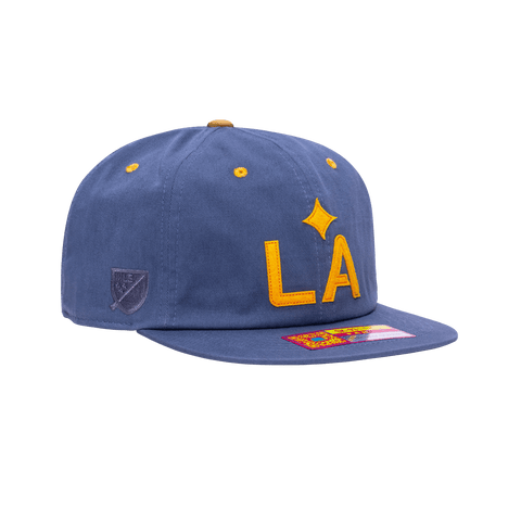 LA Galaxy Bankroll Coral Snapback Hat