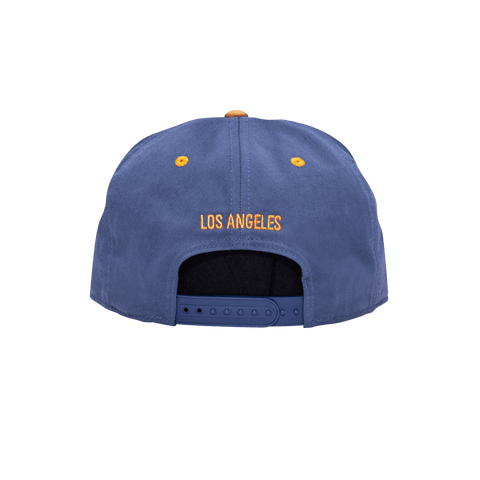 LA Galaxy Bankroll Coral Snapback Hat