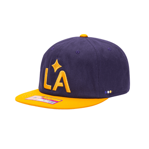 LA Galaxy Club T 25 Snapback Hat