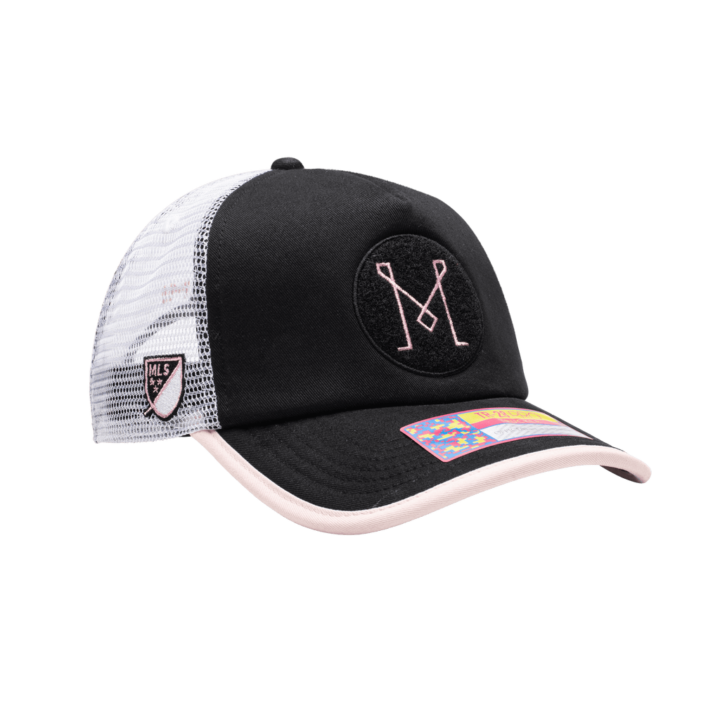 Inter Hat Inter Miami CF One8th Strike Trucker Hat – Fan Ink