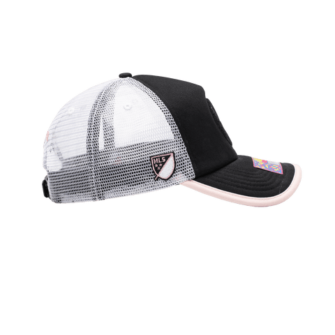 Inter Hat Inter Miami One8th Strike Trucker Hat – Fan Ink