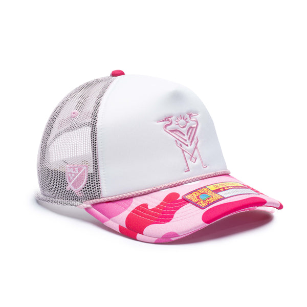 Inter Miami No Limit Trucker Hat