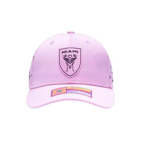 Inter Hat Inter Miami Backspin Adjustable Hat – Fan Ink