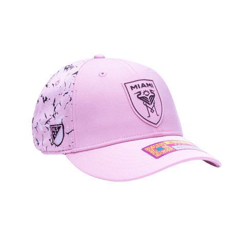 Inter Hat Inter Miami Backspin Adjustable Hat – Fan Ink