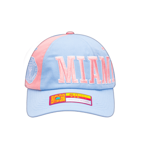 Inter Miami Chaos Major League Adjustable Hat