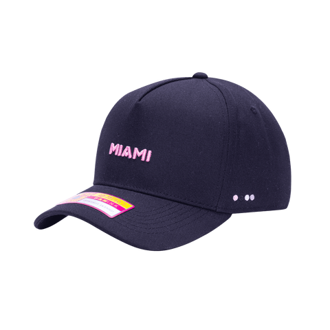 Inter Hat Inter Miami Maverick Snapback Hat – Fan Ink