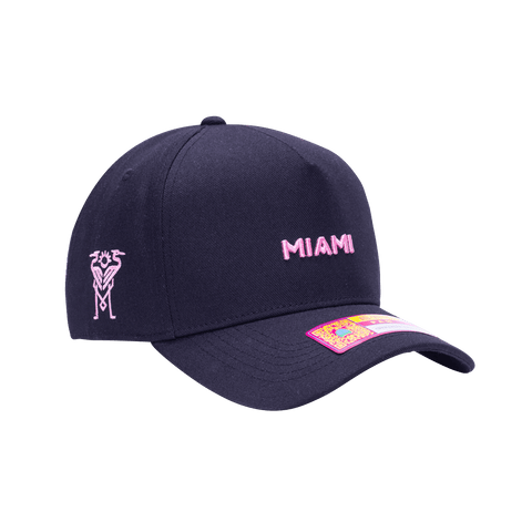 Inter Miami Maverick Snapback Hat