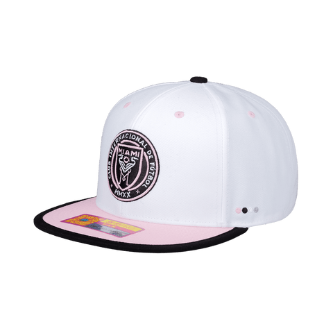 Inter Miami Vice Snapback Hat
