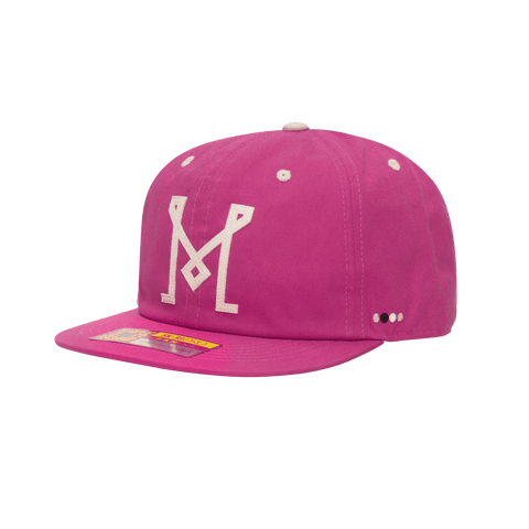 Inter Miami Bankroll Coral Snapback Hat