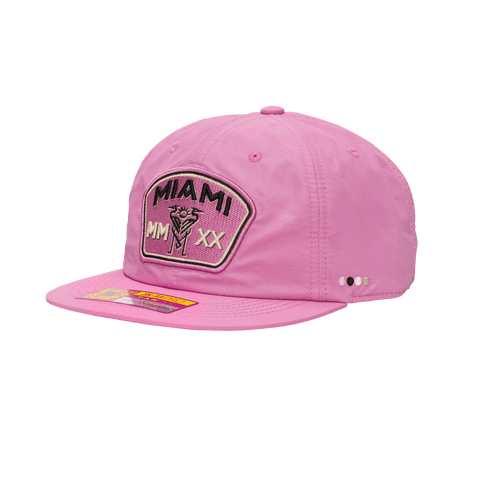 Inter Miami Resort Fiji Snapback Hat