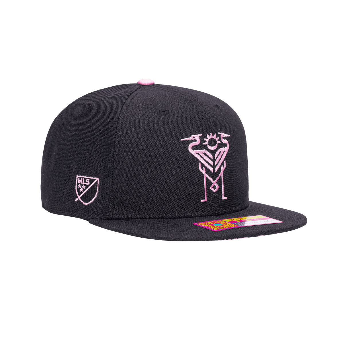 Inter Miami Tahiti Snapback Hat – Fan Ink