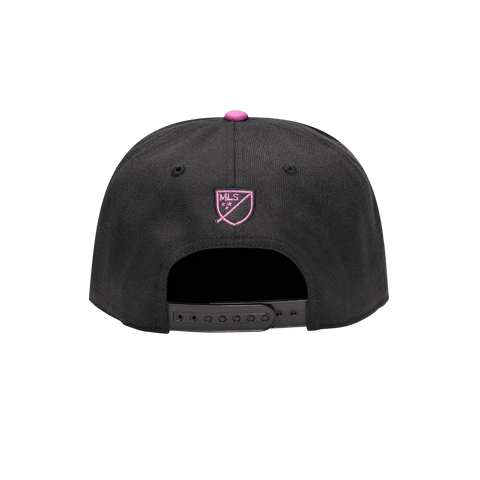 Inter Miami Foxtail Snapback Hat