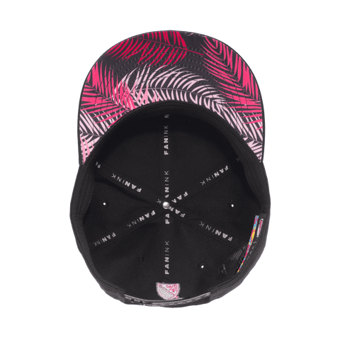 Inter Miami Foxtail Snapback Hat