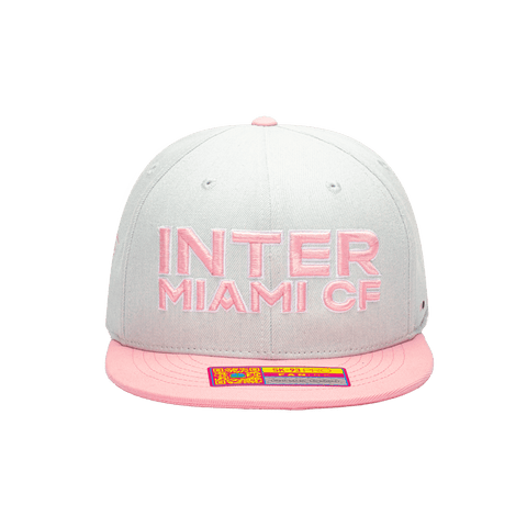 Inter Miami Presley Snapback Hat