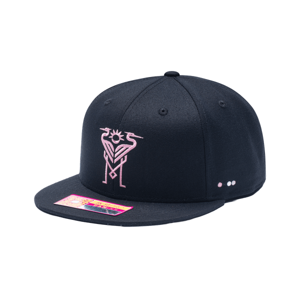 Inter Miami Locale Snapback Hat