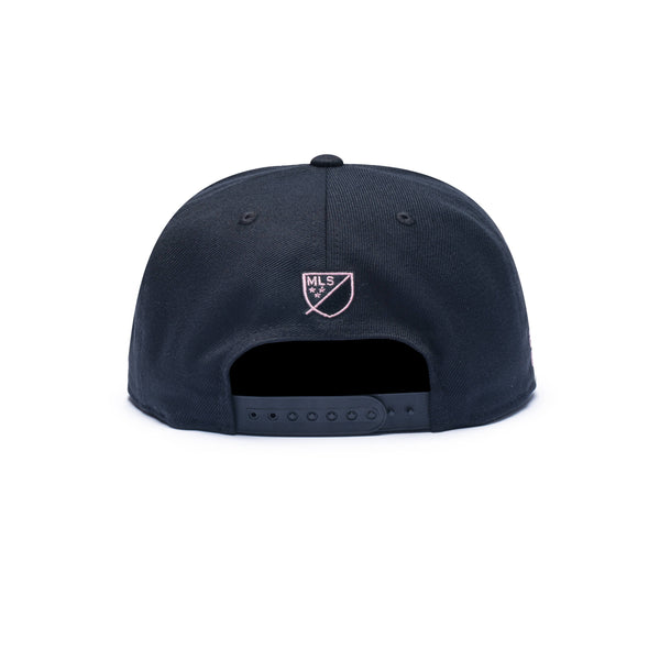 Inter Miami Locale Snapback Hat