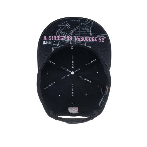 Inter Miami Locale Snapback Hat