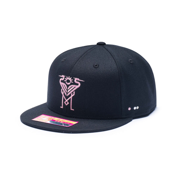 Inter Miami Locale Snapback Hat