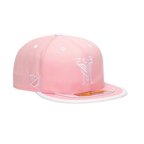 Inter Miami Uptown Shore Snapback Hat