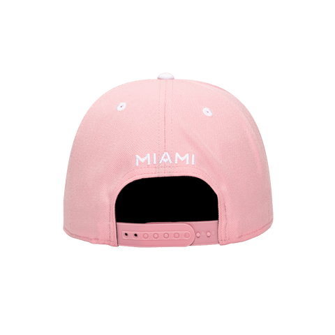 Inter Miami Uptown Shore Snapback Hat
