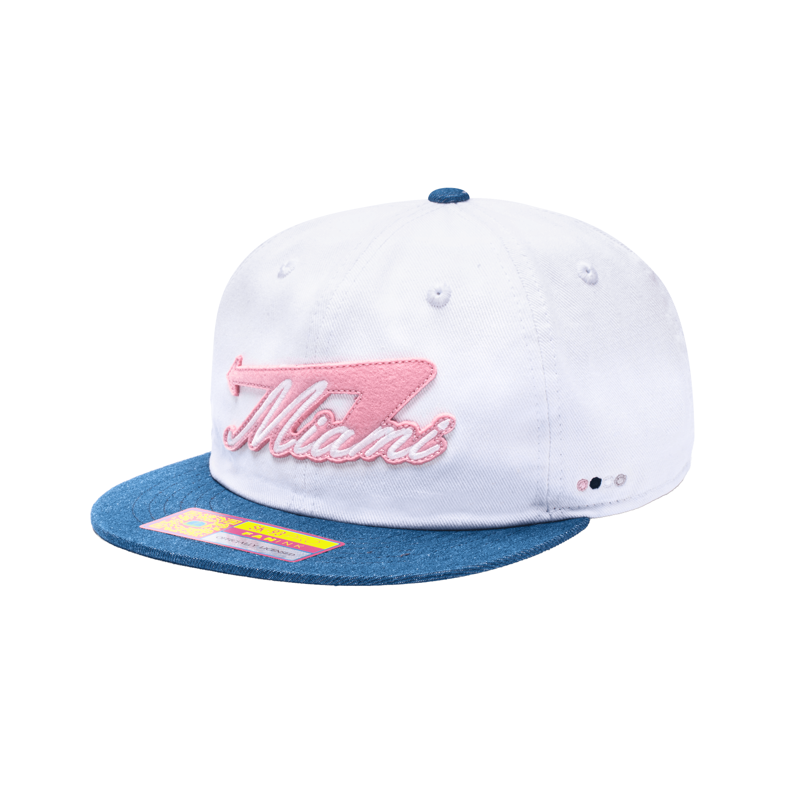 Inter Hat Inter Miami Soft Serve Snapback Hat – Fan Ink