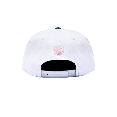 Inter Miami Soft Serve Snapback Hat