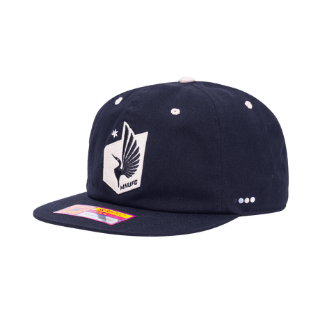 Minnesota United Bankroll Coral Snapback Hat