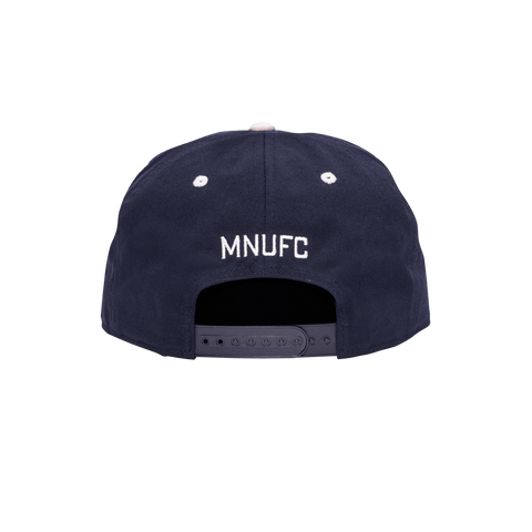 Minnesota United Bankroll Coral Snapback Hat