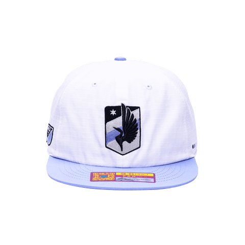 Minnesota United Swingman Wax Snapback Hat