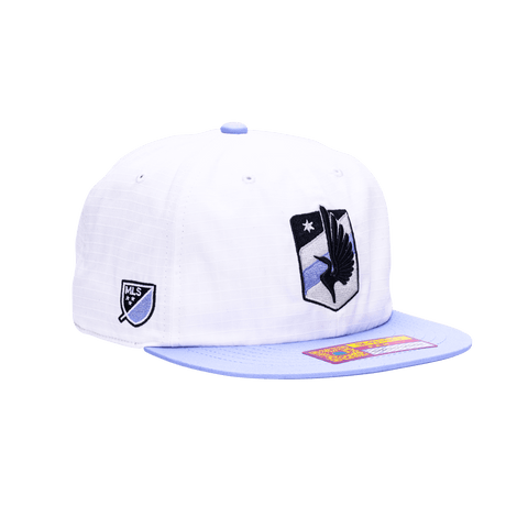 Minnesota United Swingman Wax Snapback Hat