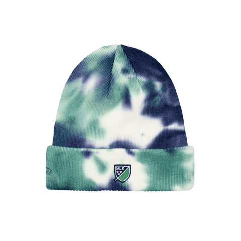 New England Revolution Psychedelic Surf Knit Beanie