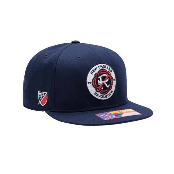 New England Revolution Dawn Snapback Hat