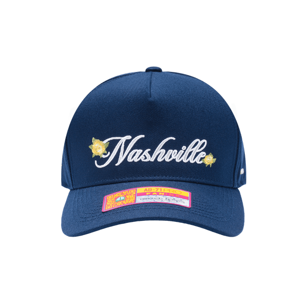 Nashville SC Love Me Adjustable Hat