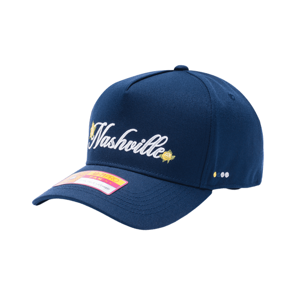 Nashville SC Love Me Adjustable Hat