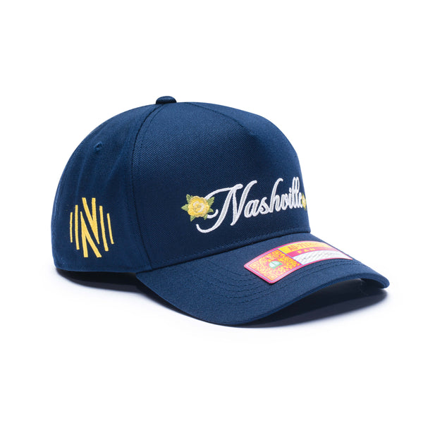 Nashville SC Love Me Adjustable Hat