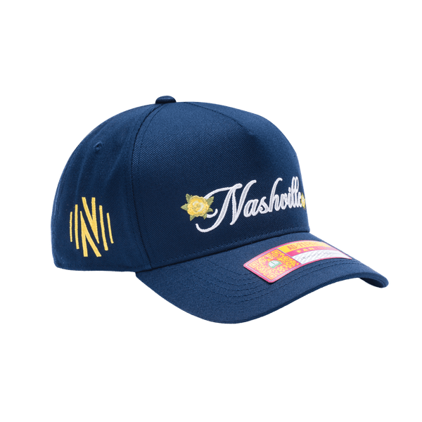 Nashville SC Love Me Adjustable Hat