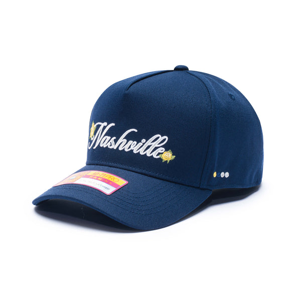 Nashville SC Love Me Adjustable Hat