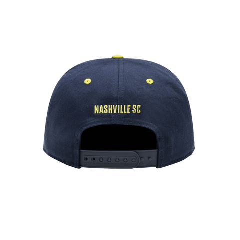 Nashville SC Bankroll Snapback Hat
