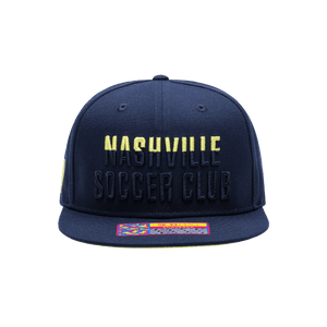 Nashville SC Loyalty Snapback Hat