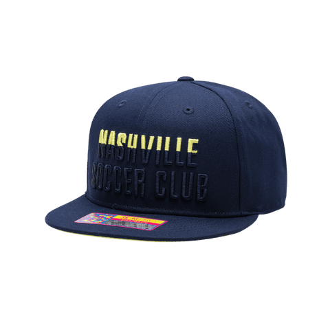 Nashville SC Loyalty Snapback Hat