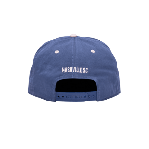 Nashville SC Bankroll Coral Snapback Hat