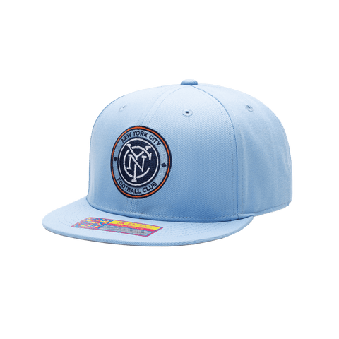 New York City FC Dawn Snapback Hat