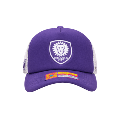 Orlando City SC Fog Trucker Hat
