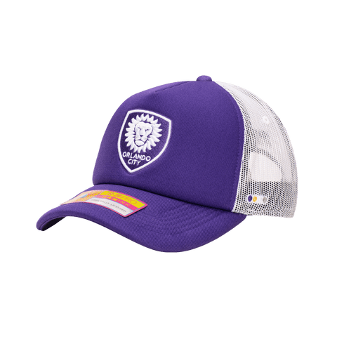 Orlando City SC Fog Trucker Hat