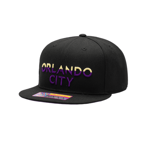 Orlando City SC Loyalty Snapback Hat