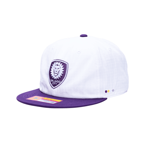 Orlando City SC Swingman Wax Snapback Hat