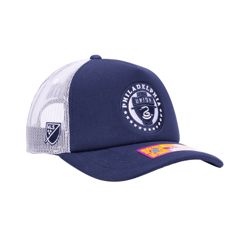 Philadelphia Union Fog Trucker Hat
